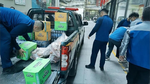情系消防，消企共建 | 甘肅安卓慰問(wèn)蘭州市七里河區(qū)消防救援大隊(duì)